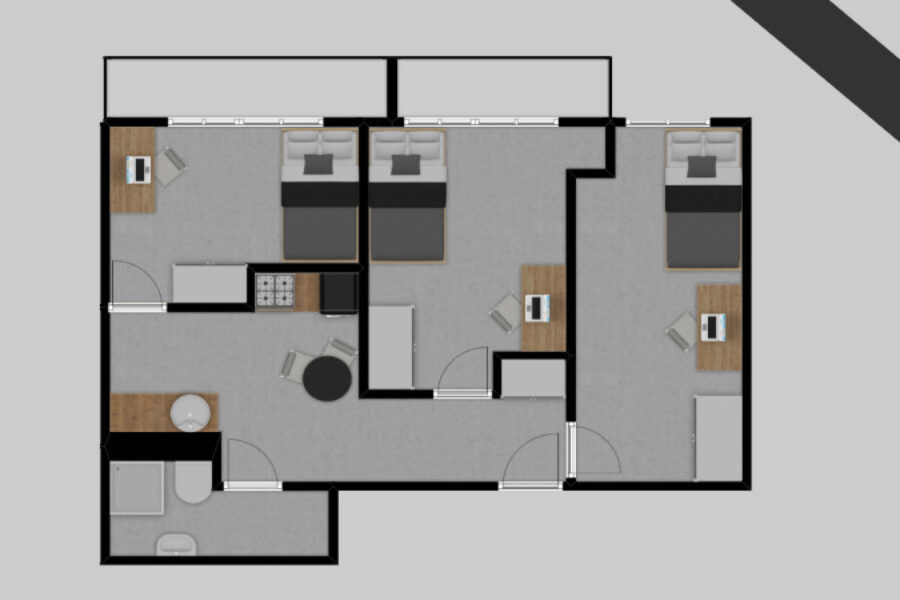 Al. Pokoju 7 · Dąbie/Grzegórzki · 53,21 m² · 3 pokoje · 499.000 zł · Więcej »