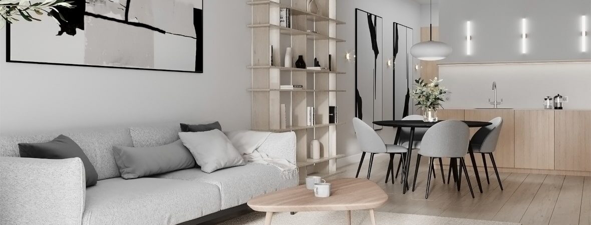 Francesco Nullo 40 · Grzegórzki · 53,80 m² · 2 pokoje · Garaż · 1.098.500 zł · Więcej »